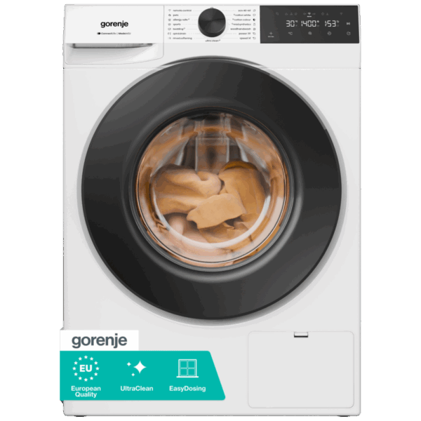 Gorenje Mašina za pranje veša, 9 kg, 1400 obrtaja, WiFi, A - WG494A11 Gorenje Mašina za pranje veša, 9 kg, 1400 obrtaja, WiFi, A - WG494A11