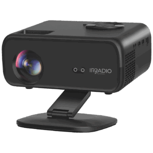 IRRADIO Pametni projektor, Full HD, 600 ANSI lum., WiFi, BT, Android - VDP-IR Smart 600HD IRRADIO Pametni projektor, Full HD, 600 ANSI lum., WiFi, BT, Android - VDP-IR Smart 600HD