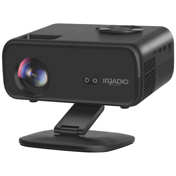 IRRADIO Pametni projektor, Full HD, 600 ANSI lum., WiFi, BT, Android - VDP-IR Smart 600HD IRRADIO Pametni projektor, Full HD, 600 ANSI lum., WiFi, BT, Android - VDP-IR Smart 600HD
