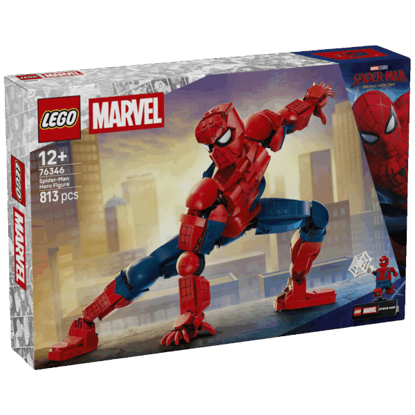 Lego Figura Spider-Mana, LEGO Super Heroes Marvel Lego Figura Spider-Mana, LEGO Super Heroes Marvel