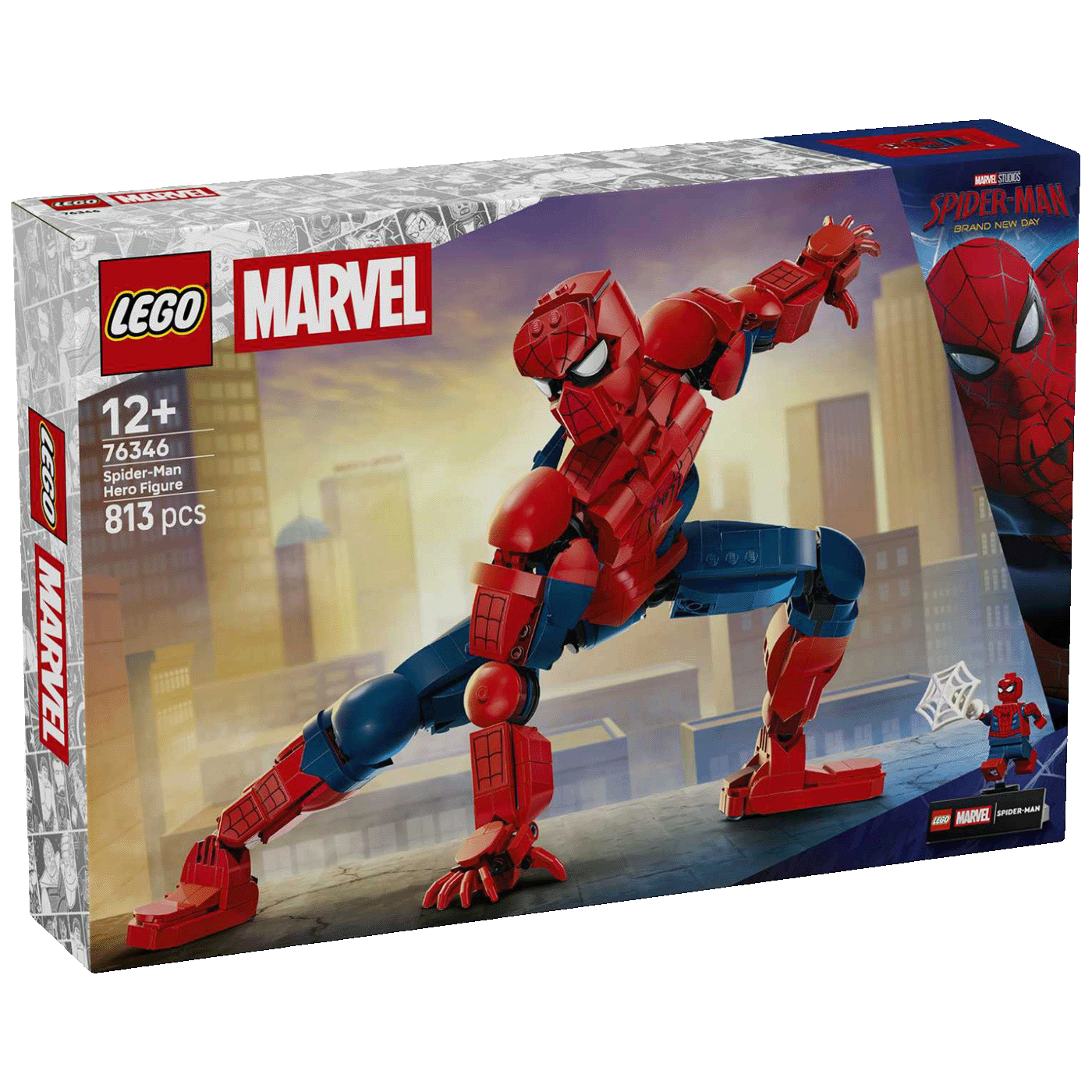 Lego Figura Spider-Mana, LEGO Super Heroes Marvel