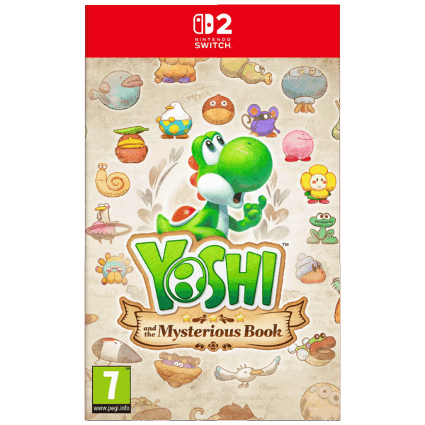 Nintendo Igra za Nintendo Switch 2: Yoshi And The Mysterious Book - Switch 2 Yoshi&The Mysterious Book Nintendo Igra za Nintendo Switch 2: Yoshi And The Mysterious Book - Switch 2 Yoshi&The Mysterious Book