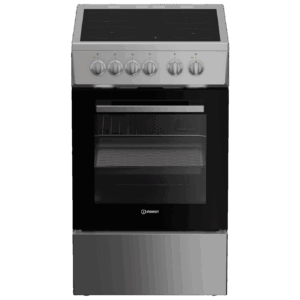 Indesit Štednjak 4 staklokeramičke ringle, pećnica 55 lit., 50cm, A - I5V5KMS Indesit Štednjak 4 staklokeramičke ringle, pećnica 55 lit., 50cm, A - I5V5KMS