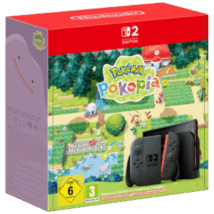 Nintendo Igraća konzola Nintendo Switch 2+ Pokémon Pokopia - Switch Console 2 + Pokémon Pokopia Nintendo Igraća konzola Nintendo Switch 2+ Pokémon Pokopia - Switch Console 2 + Pokémon Pokopia