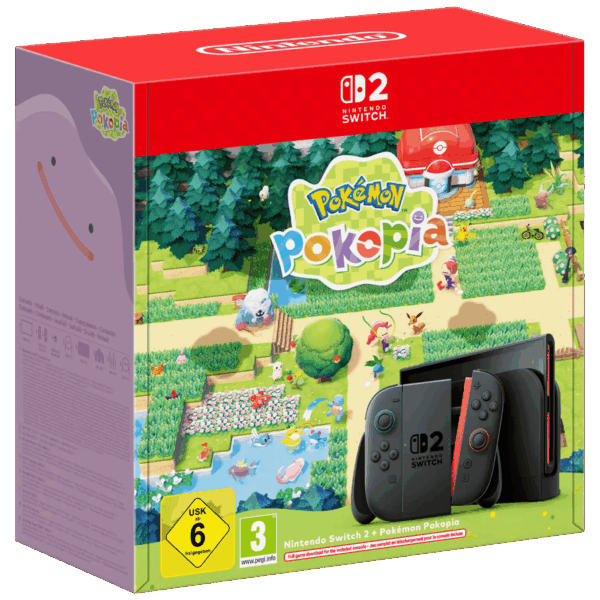 Nintendo Igraća konzola Nintendo Switch 2+ Pokémon Pokopia - Switch Console 2 + Pokémon Pokopia