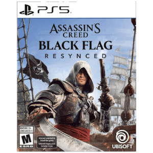 Ubisoft Igra PlayStation 5 : Assassin's Creed Black Flag Resynced - PS5 Assassin's Creed Black Flag Ubisoft Igra PlayStation 5 : Assassin's Creed Black Flag Resynced - PS5 Assassin's Creed Black Flag
