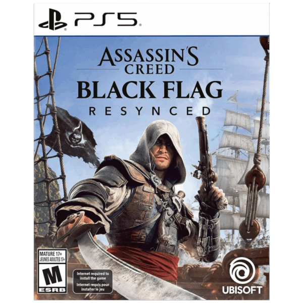 Ubisoft Igra PlayStation 5 : Assassin's Creed Black Flag Resynced - PS5 Assassin's Creed Black Flag