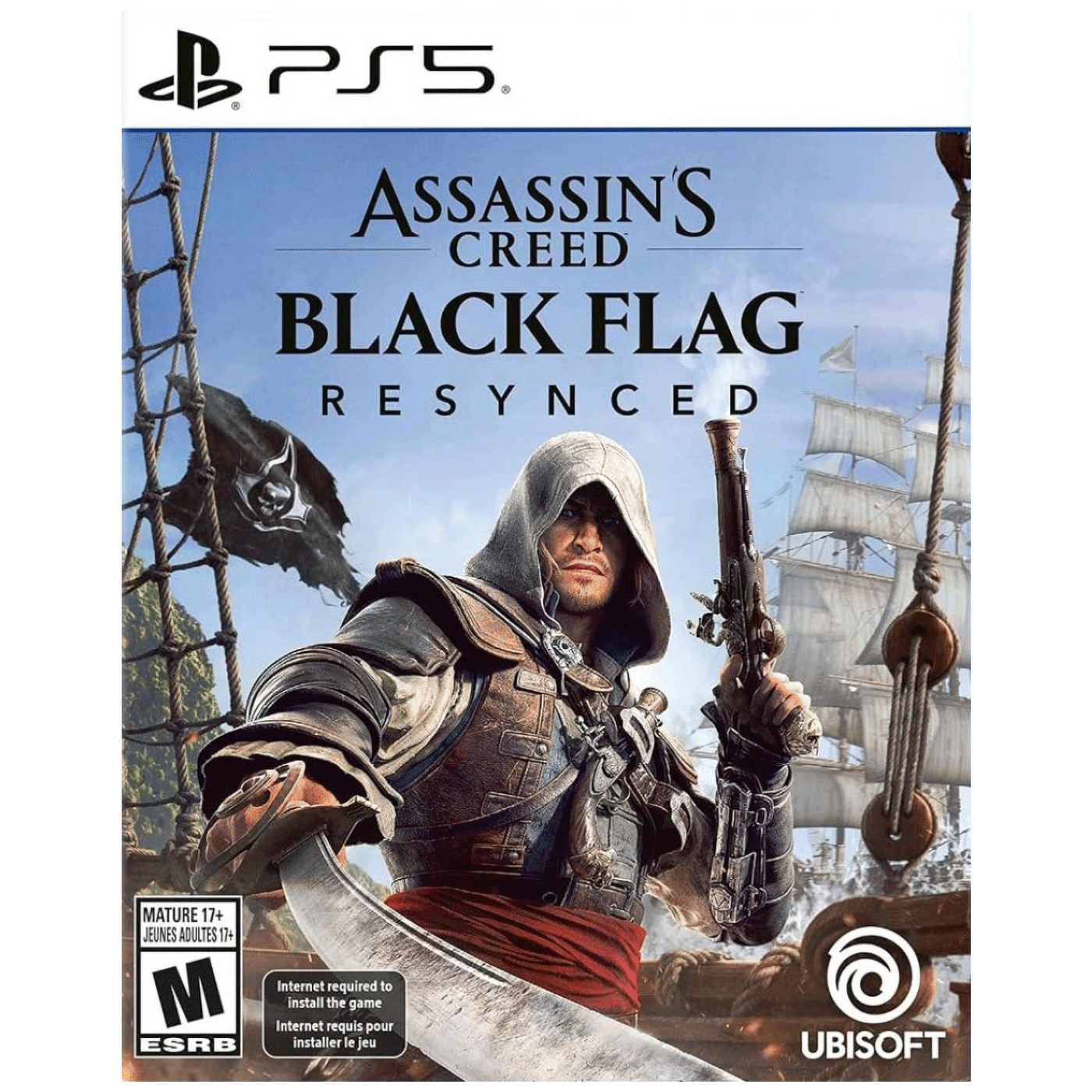 Ubisoft Igra PlayStation 5 : Assassin's Creed Black Flag Resynced - PS5 Assassin's Creed Black Flag