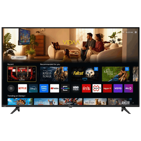 Tesla Televizor Smart LED 4K UltraHD 43", Vidaa OS - 43H665BUV