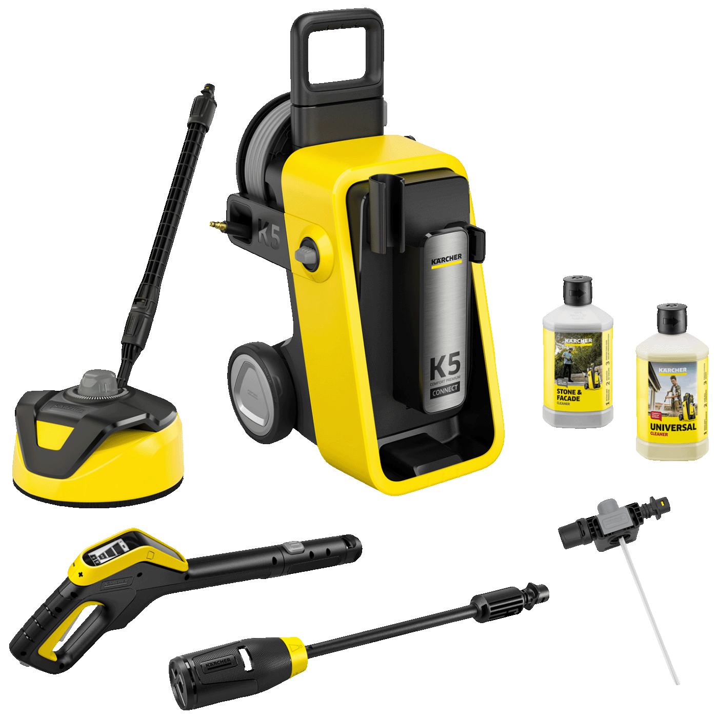 Karcher Visokotlačni perači, 2100W, K 5 Comfort Premium Connect Home