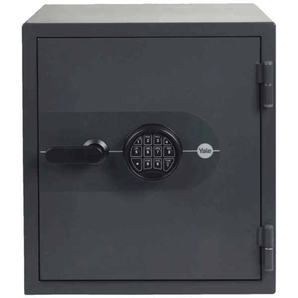 Yale Sef, protupožarni, PIN code pristup, 500 x 440 mm - YEN/500/EEG1