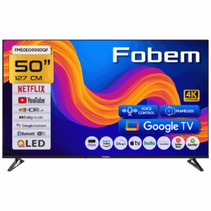 Fobem Televizor Smart QLED 1000Hz 4K UltraHD 50", Google TV - FM50EG9000QF Fobem Televizor Smart QLED 1000Hz 4K UltraHD 50", Google TV - FM50EG9000QF