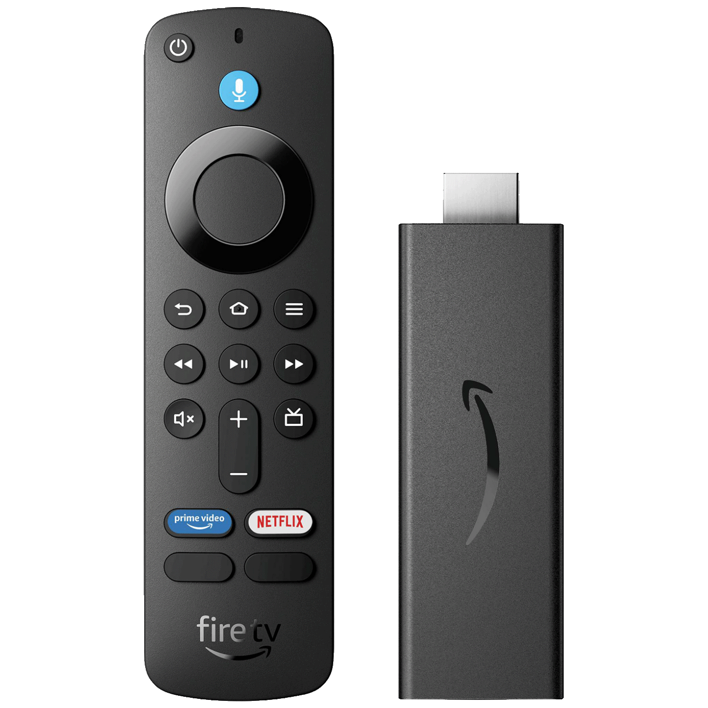 Amazon TV Stick, 4K, Media Player, 8 GB, WiFi6, Bluetooth - Fire TV Stick 4K Plus