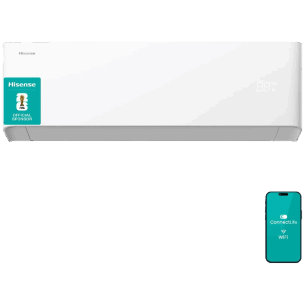 Hisense Klima uređaj, 18000Btu, grijanje -22°, WiFi, A+++/A++ - Hi-Nano 18K-HB50BP0AG-AS, UNI HB Hisense Klima uređaj, 18000Btu, grijanje -22°, WiFi, A+++/A++ - Hi-Nano 18K-HB50BP0AG-AS, UNI HB