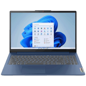 Lenovo Laptop 15.6", AMD Ryzen 5 40, 4.3GHz, 16GB, SSD 512GB - IdeaPad Slim 3 15AMN8, 82XQ01CVSC Lenovo Laptop 15.6", AMD Ryzen 5 40, 4.3GHz, 16GB, SSD 512GB - IdeaPad Slim 3 15AMN8, 82XQ01CVSC