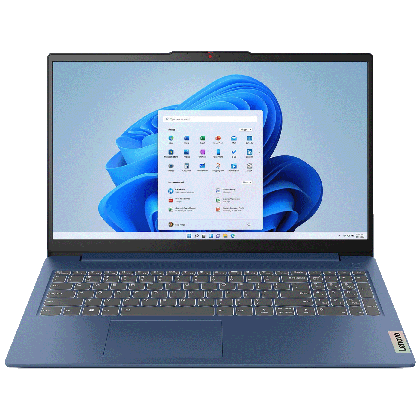 Lenovo Laptop 15.6", AMD Ryzen 5 40, 4.3GHz, 16GB, SSD 512GB - IdeaPad Slim 3 15AMN8, 82XQ01CVSC