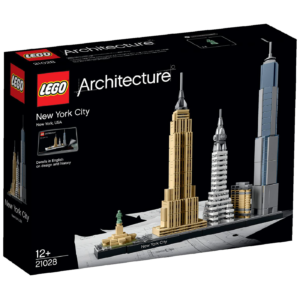 Lego New York, LEGO Architecture Lego New York, LEGO Architecture