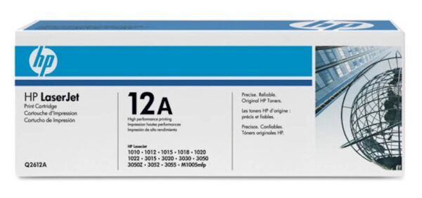 Toner HP black 12A Toner HP black 12A