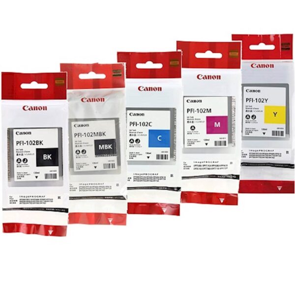 Tinta CANON PFI-102 Yellow Tinta CANON PFI-102 Yellow