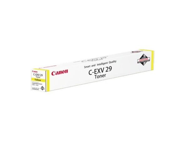 Toner CANON C-EXV 29 Yellow Toner CANON C-EXV 29 Yellow