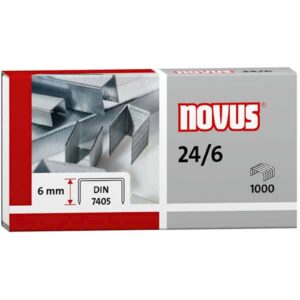 Klamerice Novus 24/6, 1000 komada Klamerice Novus 24/6, 1000 komada