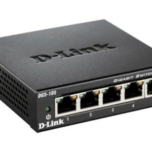 Switch DLINK 5-Port Gigabit Unmanaged Metalni Switch DLINK 5-Port Gigabit Unmanaged Metalni