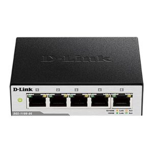 Switch DLINK 5-Port Gigabit Smart Managed Switch DLINK 5-Port Gigabit Smart Managed