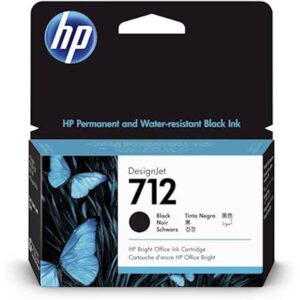 Tinta HP crna 712