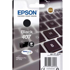 Tinta Epson WF-4745 L Black Tinta Epson WF-4745 L Black