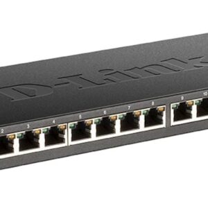 Switch DLINK 16-Port Gigabit Unmanaged Desktop Switch DLINK 16-Port Gigabit Unmanaged Desktop