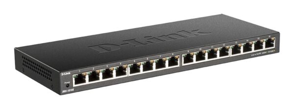 Switch DLINK 16-Port Gigabit Unmanaged Desktop Switch DLINK 16-Port Gigabit Unmanaged Desktop