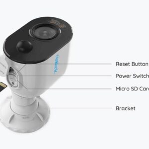 IP Kamera Reolink Argus serija B330 bijela