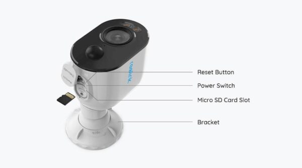 IP Kamera Reolink Argus serija B330 bijela