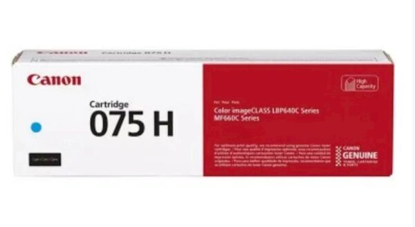 Toner CANON CRG-075H C za 2500 stranica Toner CANON CRG-075H C za 2500 stranica