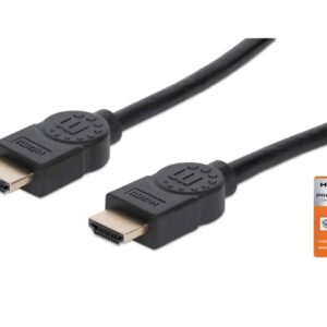 Kabl HDMI MANHATTAN Male to Male 4K 3D 1m Kabl HDMI MANHATTAN Male to Male 4K 3D 1m