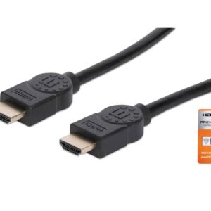 Kabl HDMI MANHATTAN Male to Male 4K 3D 1,8m Kabl HDMI MANHATTAN Male to Male 4K 3D 1,8m