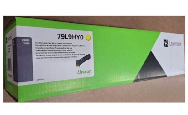 TONER LEXMARK Y ZA CX950/CX951