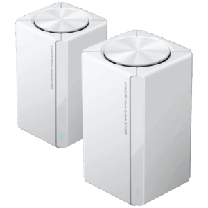 Xiaomi Wireless Mesh Router, Dual Band, up to 1200 Mbps - AC1200 Mesh (2-Pack) Xiaomi Wireless Mesh Router, Dual Band, up to 1200 Mbps - AC1200 Mesh (2-Pack)