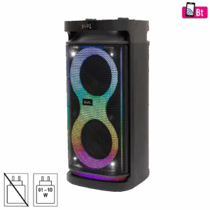 SAL Zvučnik bežični, Bluetooth, LED efekti, KARAOKE, 80W - PAR2100BT SAL Zvučnik bežični, Bluetooth, LED efekti, KARAOKE, 80W - PAR2100BT