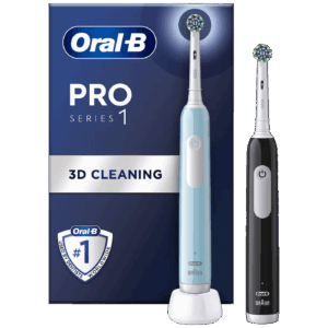 Oral B Četkica za zube, električna, Oral-B Pro 1, Duo Pack - Oral-B Pro Series 1  Duo Pack