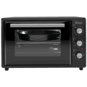 Zilan Mini pećnica sa grilom, zapremina 35 l, 1800 W, crna - ZLN5323 Gusto Zilan Mini pećnica sa grilom, zapremina 35 l, 1800 W, crna - ZLN5323 Gusto