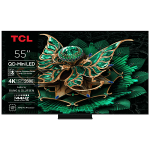 TCL Televizor Smart C7K Premium QD-MiniLED 55", Google TV - 55C7K
