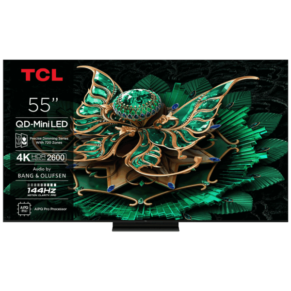 TCL Televizor Smart C7K Premium QD-MiniLED 55", Google TV - 55C7K TCL Televizor Smart C7K Premium QD-MiniLED 55", Google TV - 55C7K