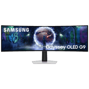 Samsung Monitor 49", Odyssey OLED G9 G93SD DQHD,HDMI, DisplayPort - LS49DG934SUXEN