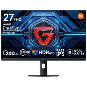 Xiaomi Monitor 27", IPS LED, FullHD, HDMI, DisplayPort, gaming - G27i 2026