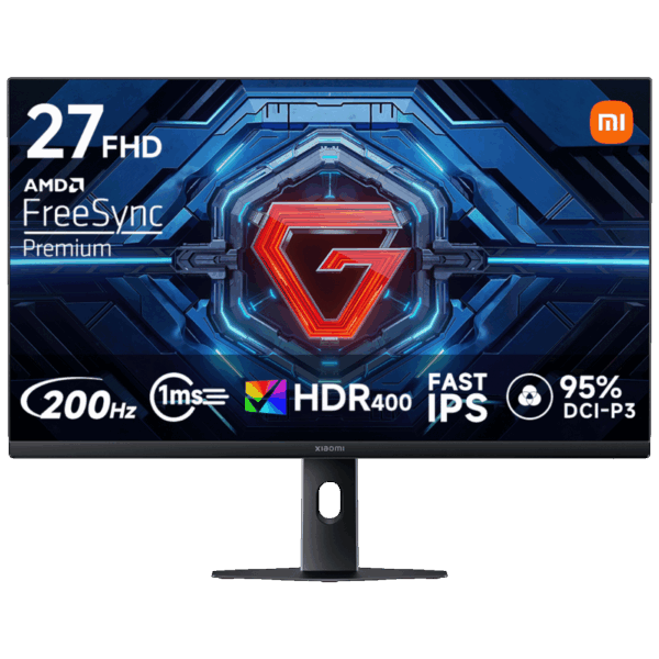 Xiaomi Monitor 27", IPS LED, FullHD, HDMI, DisplayPort, gaming - G27i 2026 Xiaomi Monitor 27", IPS LED, FullHD, HDMI, DisplayPort, gaming - G27i 2026