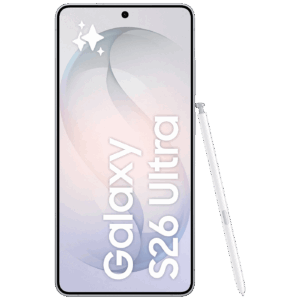 Samsung Smartphone 6.8", 5G, Octa Core 7.74GHz, RAM 12GB, 200Mpixel - Galaxy S26 Ultra 12GB/256GB White