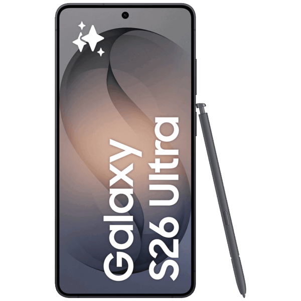 Samsung Smartphone 6.9", 5G, Octa Core 7.74GHz, RAM 12GB, 200Mpixel - Galaxy S26 Ultra 12GB/512GB Black