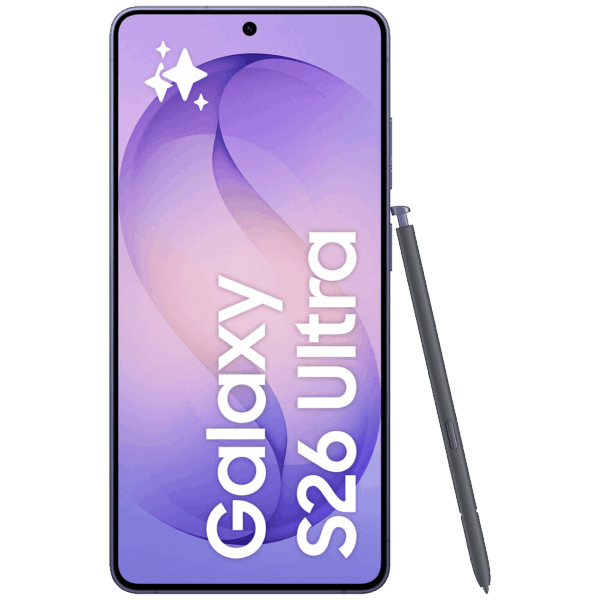 Samsung Smartphone 6.9", 5G, Octa Core 7.74GHz, RAM 12GB, 200Mpixel - Galaxy S26 Ultra 12GB/512GB Violet Samsung Smartphone 6.9", 5G, Octa Core 7.74GHz, RAM 12GB, 200Mpixel - Galaxy S26 Ultra 12GB/512GB Violet