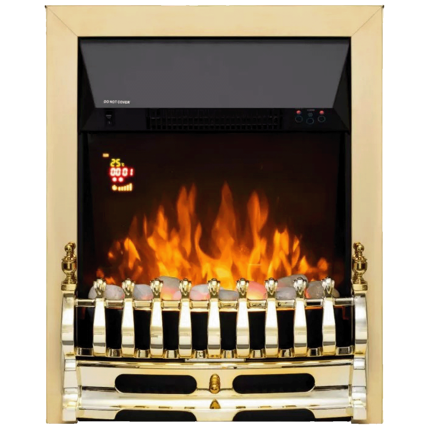 home Kamin, električni, ugradbeni, 2000W, daljinski upravljač - FKKI25G
